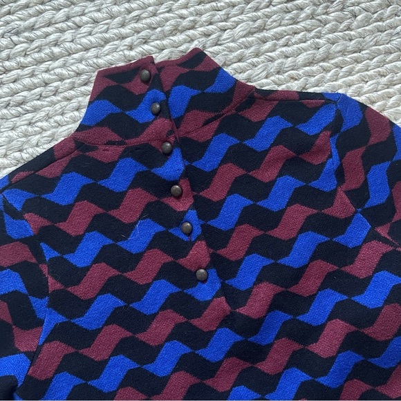 Maeve Annalise Mock Neck Mini Sweater Dress - Picture 11 of 12